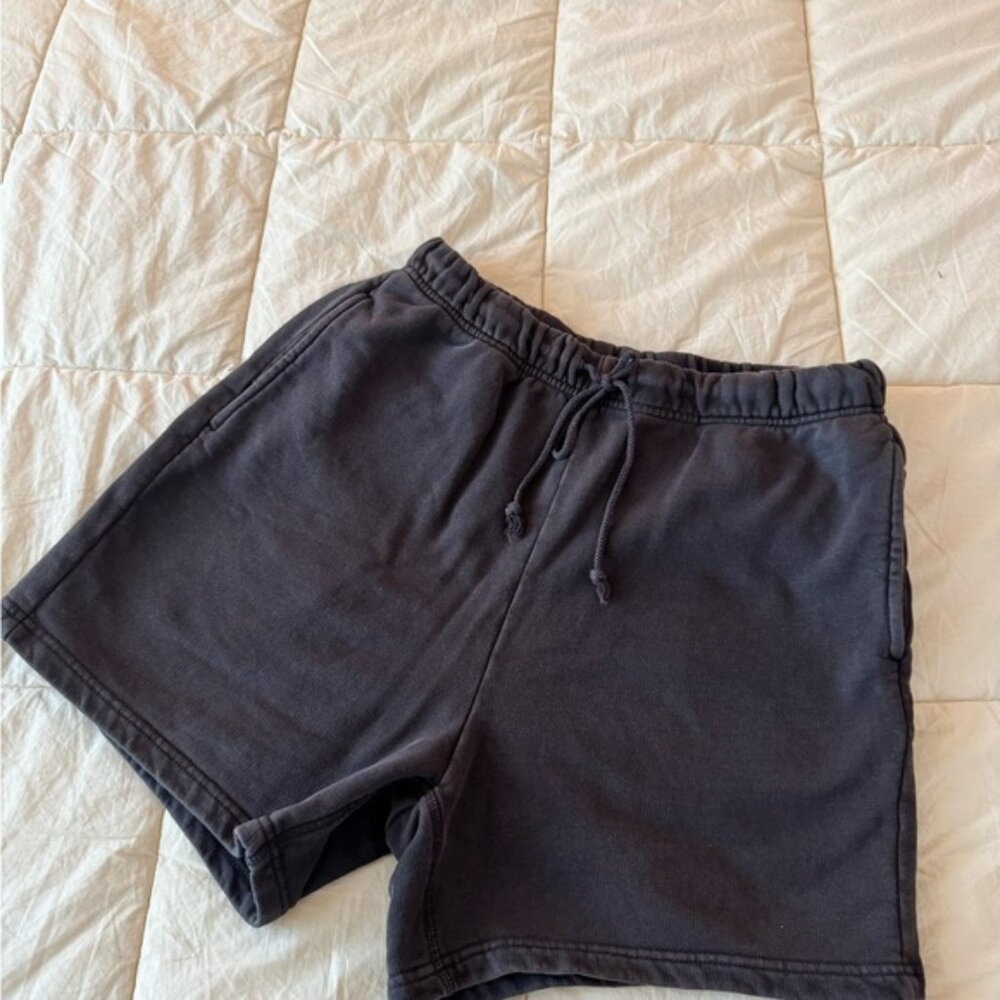 Women's Black Casual Shorts
